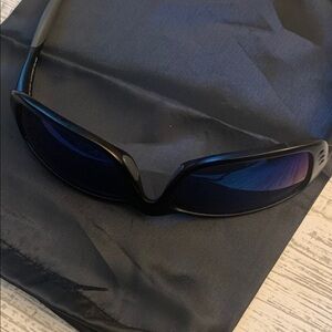 Costa Black and Blue Men's Sunglasses